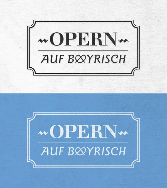 OpernAufBayrisch Logo