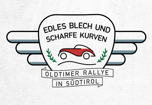 Oldtimer Rallye Logo, Branding 3