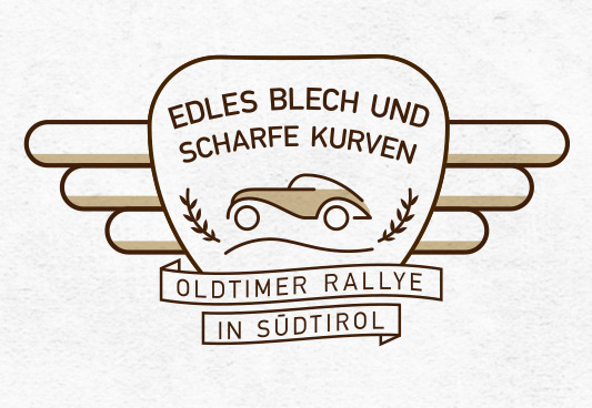 Oldtimer Rallye Logo, Branding 2