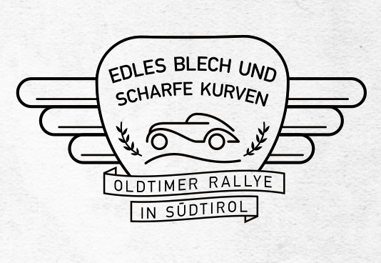 Oldtimer Rallye Logo, Branding 1